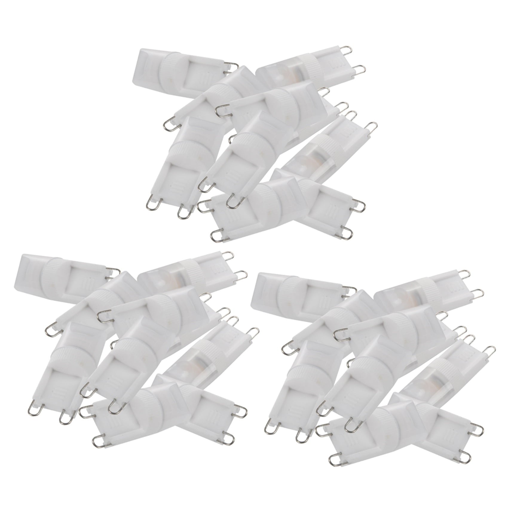 30X G9 1W LED High Power Light Warm White 3500 K - Walmart.com