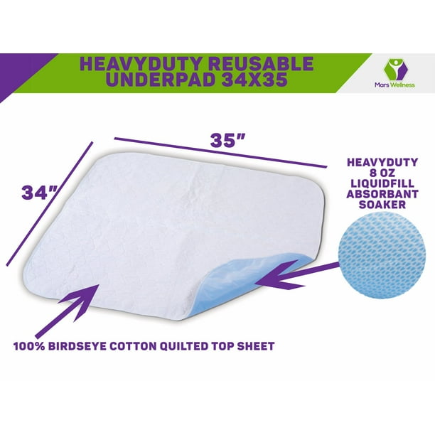Cotton Incontinence Pads