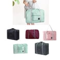thumbnail image 4 of Minnieouse Bolsa de viaje FondNymph, bolsa de viaje grande plegable para equipaje, bolso de hombro, bolsa de viaje para Picnic, senderismo, bolsa de Envolturas para manijas de equipaje cielo azul Minnieouse BB7259-04, 4 of 6