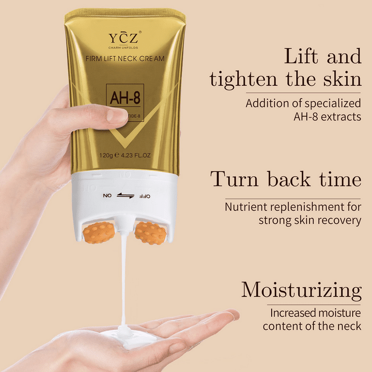 YCZ AH-8 Firming Neck Cream for Crepey Skin - Moisturizing