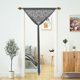 thumbnail image 3 of 2 Pcs Macrame Lace Door String Curtain For Doorways,room Divider Doorway Hippie Window Panel Room Divider Wall Closet Curtains For Bedroom Closet Door, 3 of 4