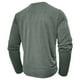 thumbnail image 5 of pstuiky camisa de manga larga para hombre, Camiseta deportiva y de fitness para hombre, de color liso, cálida y ajustada, con cuello semialto y manga larga. Tops de talla grande para hombre l, 5 of 6