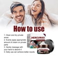 thumbnail image 4 of Care Cream, Compact  Moisturizer Greasy Proof 2 Pcs  for Man, 4 of 8