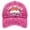 Hot Pink, variant on Unisex Retro Lake Ontario Baseball Cap - Vintage Graphic Trucker Hat with Classic Fit Design