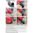 thumbnail image 4 of 5Uds. Acoplador De Remolque De Bicicleta, Adaptador De Ciclismo Con Barra De Remolque (Cabezal De Tracción -90 Grados), 4 of 7