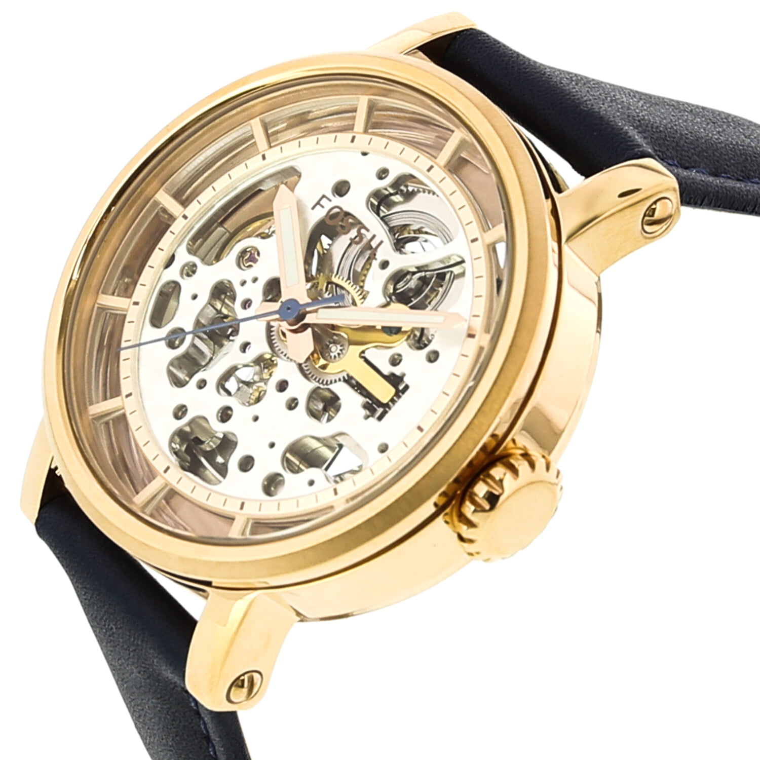 Boyfriend Automatic Leather Watch 