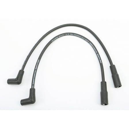 Moroso High Performance Suppression Ignition Spark Plug Wires, Black