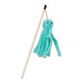 thumbnail image 1 of Cat Wand Toy - Octopus Plush, 1 of 10
