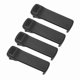 thumbnail image 4 of Clip Para Cinturón, Fácil Instalación, Plástico, Clip Para Cinturón De Radio, Resistente, Portátil, Negro, Práctico Para CP040, 4 of 7
