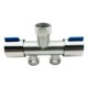 thumbnail image 1 of Lavadora Grifo Desviador Adaptador de doble uso Salida de agua doble dobles Grifo Divisor Conector de desvío de agua para lavabo, 1 of 7