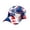 3#Multicolor, variant on Volra Clearance 2026 USA Soccer Patriotic Baseball Cap, Star Spangled American Flag Embroidered Adjustable Dad Hat, Unisex Breathable Sports Cap for Soccer Game Day Tailgating for Men Women, Type F