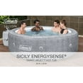 thumbnail image 5 of Coleman Sicily AirJet Inflatable Hot Tub w/ Cover w/ Pump #P09144, 5 of 10