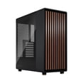 thumbnail image 1 of Funda para juegos de PC Fractal Design North Charcoal Black Cristal Dark, 1 of 9