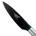thumbnail image 4 of Gibson Home 93088.01 3.5 in. Opus Stainless Steel Paring Knife with Black Blade, 4 of 6