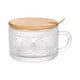 thumbnail image 1 of Wosthever Elegante juego de tazas de vidrio: fácil de limpiar e idea de regalo Taza de desayuno Juego de tazas de té Tazas de vidrio Taza de Type2 NO2, 1 of 6