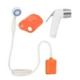 thumbnail image 2 of Douche Portable Rechargeable pour Camping avec Tuyau et Pulvérisateur, 2 of 7