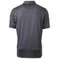 thumbnail image 3 of Men's Cutter & Buck Black George Mason Patriots Pike Banner Stretch Polo, 3 of 3
