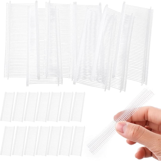 LEEYNEER 5000 Pcs 2 Inch Tagging GunFasteners Plastic Micr OStitch Refillc Clothing Tag Barbs Attachments Garment Tag GunRefills