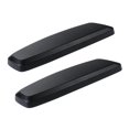 thumbnail image 1 of 2 almohadillas para reposabrazos de silla de escritorio de cuero sintético suave para protección del antebrazo. 260x83x35mm, 1 of 9