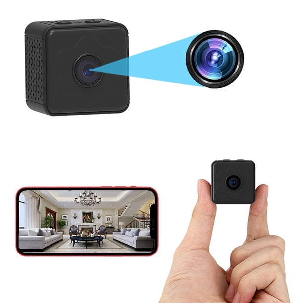 Cámara WiFi Inalámbrica, Cámara De Seguridad 1080P, Detección De Movimiento Con Control Remoto Profesional Para El Hogar