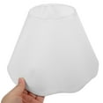 thumbnail image 4 of Minkissy Replacement Lampshade Fabric Lampshades Wave Pattern White 1 Piece, 4 of 5