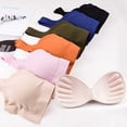 thumbnail image 3 of Sujetador japonés para dormir con tranquilidad de espíritu de cuatro generaciones sin aro de acero Shangpin ropa interior deportiva de yoga sin costuras, 3 of 5