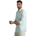 thumbnail image 3 of Chaps Men's Long Sleeve Oxford Button-Up Shirt, Sizes XS - 4XB, 3 of 3
