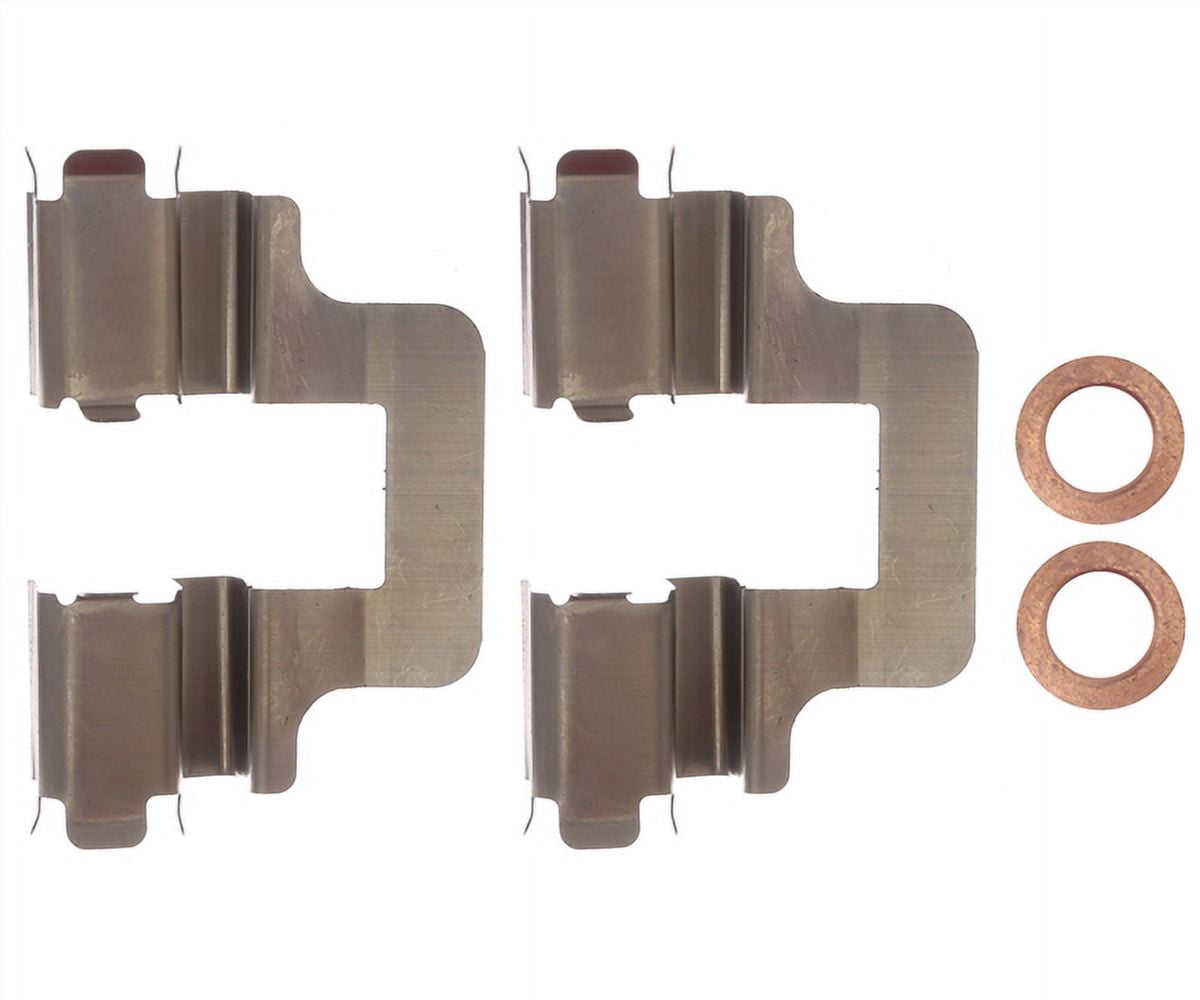 Raybestos R-Line Reman Semi-Loaded Coated Caliper & Bracket Assy