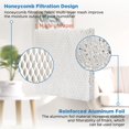 thumbnail image 3 of czcpp-HC22P Filtres pour Humidificateurs Honeywell HE100 HE150 HE220 HE225 HE240 & AprilAire 110 220 500 550 558 Coussin de Remplacement pour Humidificateur (2 Pack), 3 of 4