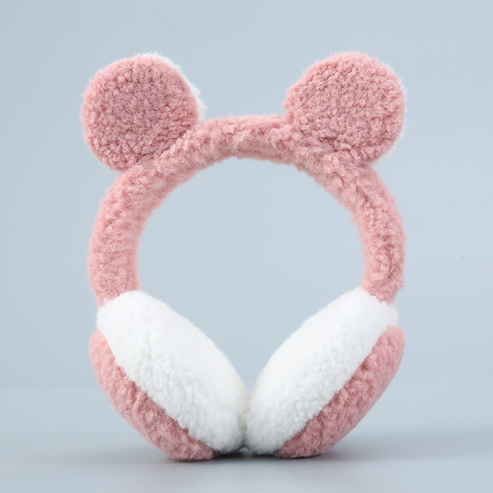 Enesco Pusheen Plush Earmuffs with Adjustable Headband, Kids Toy