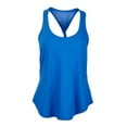 thumbnail image 3 of Boxercraft BW2505 Ladies Twistback Tank-True Royal-XL, 3 of 4
