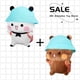 thumbnail image 4 of Oso panda de peluche Bubu y Dudu, bonito oso panda de dibujos animados, muñeco de peluche suave Kawaii, juguete para decoración de habitación, regalos para niños, 4 of 5