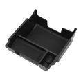 thumbnail image 3 of Center Console Tray, Armrest Storage Container Matte Finish Convenient Noiseless ABS Antiaging Wearproof  For Car, 3 of 8