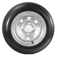 thumbnail image 1 of Trailer Tire On Rim 4.80-12 480-12 4.80X12 LRB 4 Lug Wheel Galvanized Spoke, 1 of 5