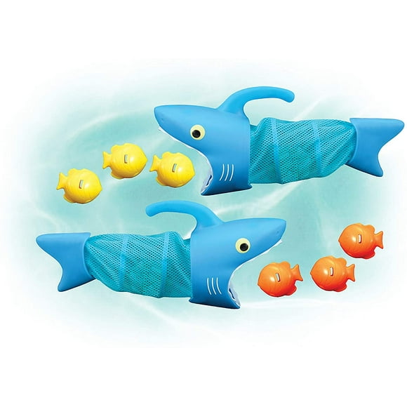 Juego Caza de Peces Tiburón Chispa Melissa & Doug con 8 piezas Infantil Melissa & Doug MD-14099