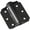 Black, variant on National Hardware - V125 Adjustable Spring Hinges - 2 Per Pack