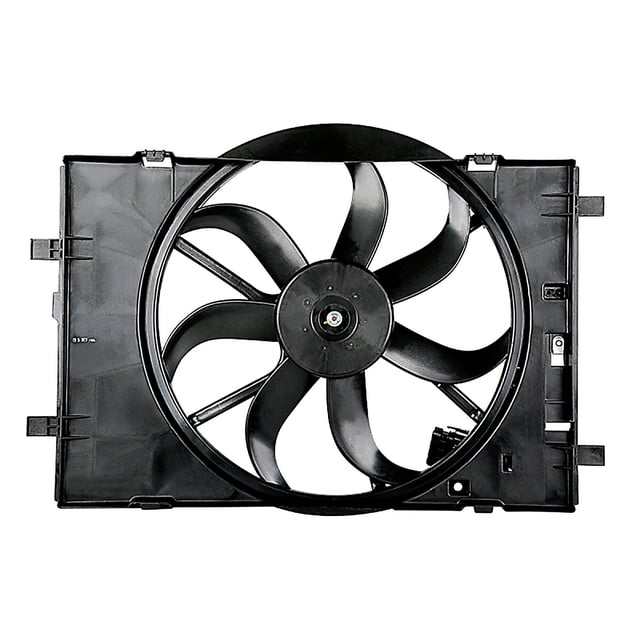 Ventilador Radiador Fusion 2006 A 2009 Ford L4 2.3L Sencillo 3 Pines KEEP ON GREEN .