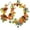 C, variant on Btomtd 170cm Pumpkin Maple Leaf Rattan Garland Halloween Christmas Thanksgiving Hanging Decor with Pinecone and Artificial Vines, A