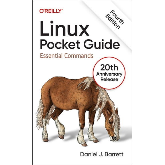 Linux Pocket Guide: Essential Commands, (Paperback)