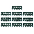thumbnail image 1 of 10x Clips de invernadero Hebilla Kit de sujeción Clips de para soporte de Palos de Soporte de, 1 of 8