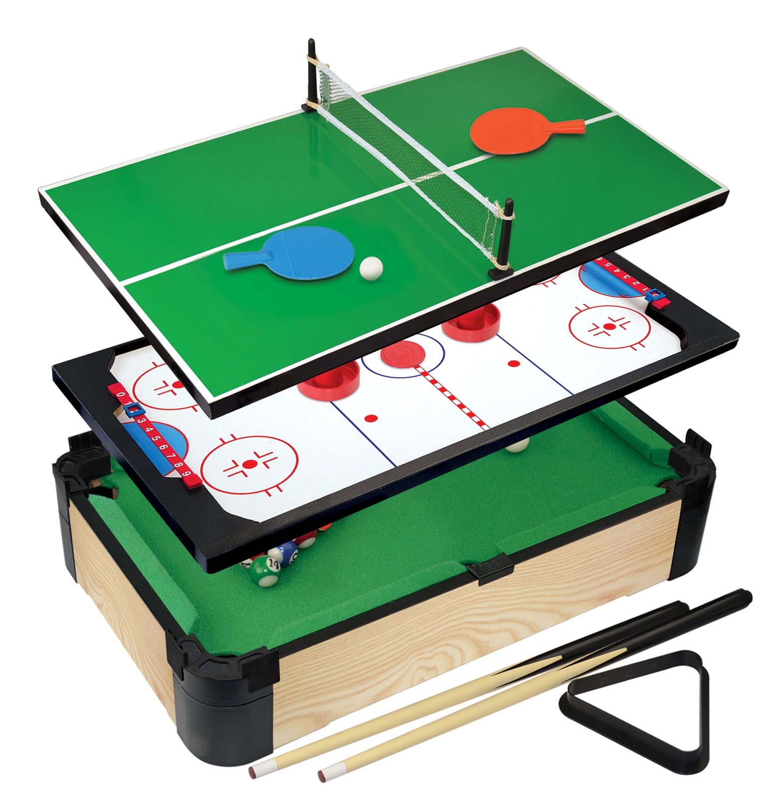 Ambassador 48 3-in-1 Combination Game Table (Pool, Table Tennis