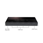 onn 4K HDMI 4x1 Switch