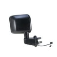 thumbnail image 2 of 65025Y - Fit System Passenger Side Mirror for 13-18 Hyundai Santa Fe Sport, black, PTM cover, foldaway, w/o memory, w/o blind spot detection, Heated Power, 2 of 2