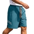 thumbnail image 2 of IhhxPro Men's Athletic Shorts with Pockets Running Quick Dry Lightweight Breathable 2-in-1 Compression Liner Zipper for Gym Workout Training Casual Summer XS-XL, 2 of 8