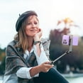 thumbnail image 3 of BOROFONE BY11 Perche à Selfie avec Télécommande Bluetooth et Trépied, Support de Bureau, Minuterie, Support Portable Extensible, Stabilisateur Anti-Vibration, 3 of 5