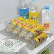 Interdesign Craft Inc 70930 Fridge Binz Soda Can Organizer 5.5x13.75x4 Clear