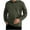 Army Green, variant on Mlzmgr Shirts for Men Lapel Neck Long Sleeve Breatable Mens Casual Shirts Loungewear Mens T Shirts Solid Color