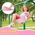 thumbnail image 2 of Asiento giratorio AGPTEK para niños/niñas y adultos con un límite de 113 kg/250 libras, 2 of 8