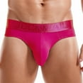 thumbnail image 3 of JOCKMAIL 3PCS/Pack Men Brief Bikini Underwear Mens Thongs Athletic Briefs Bikini Low Rise Men Underwear, 3 of 20