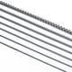 thumbnail image 4 of 1Pc Stainless Steel Square Rolo Stainless Steel Chain Necklace Round Box Necklace Men Women Width 2mm-5mm, 4 of 5